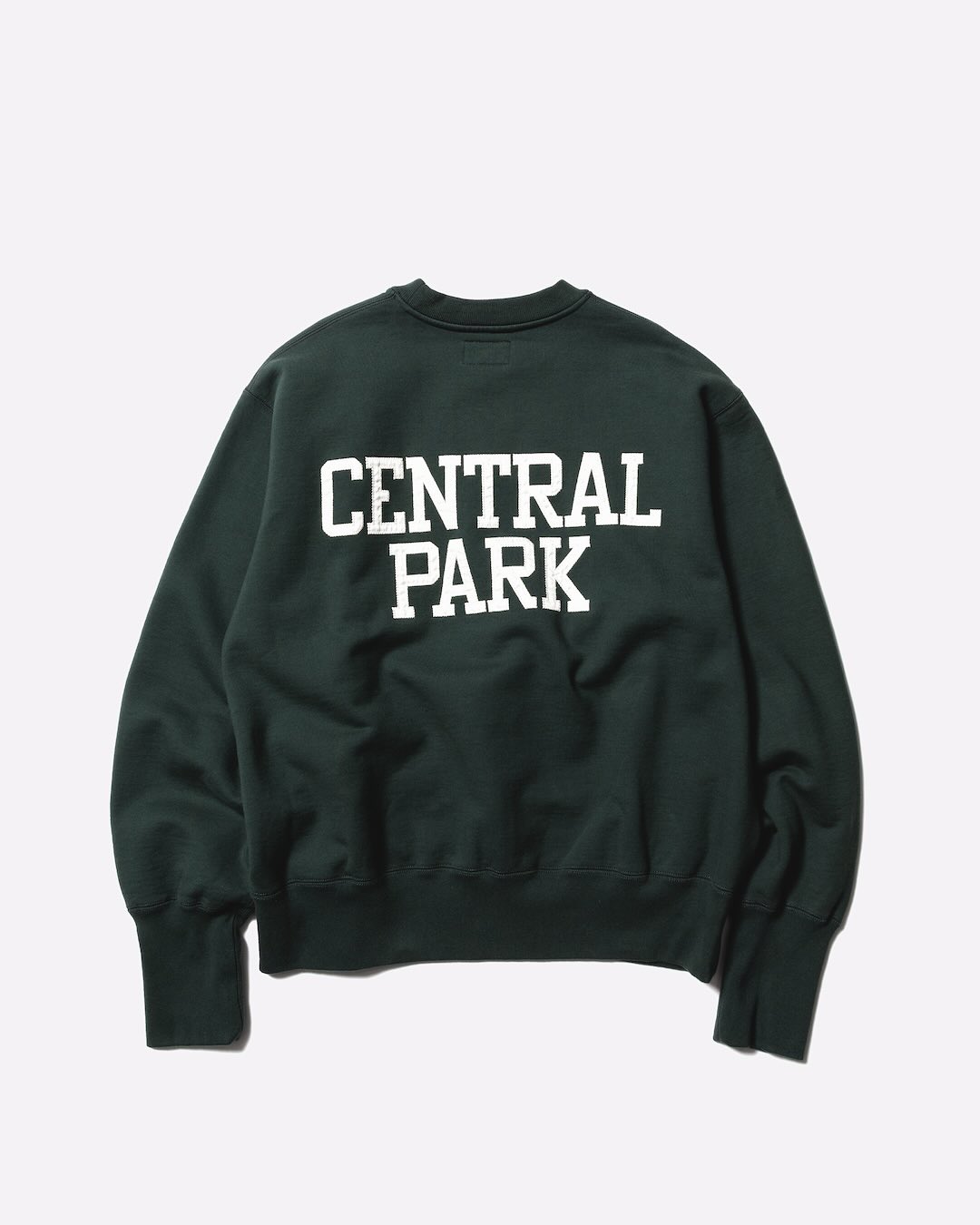 Unlikely 25AW Unlikely Simple Sweat Crew "CENTRAL PARK"